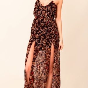 In Search of ( ISO): For Love and Lemons Morocco Maxi Dress- Size Large